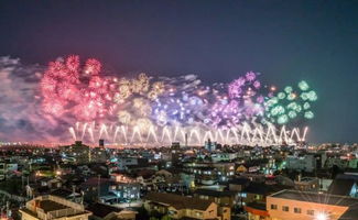 夏日浪漫，日本花火大会——传统风俗爆款盛典