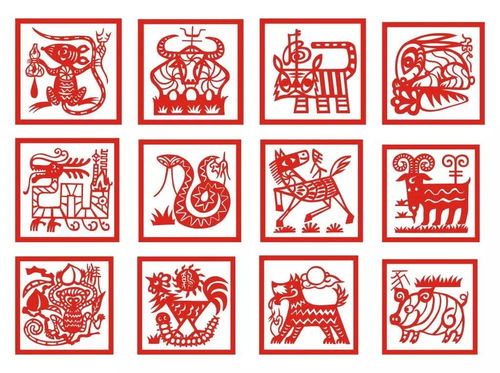 十二生肖剪纸最简单的图案是什么？