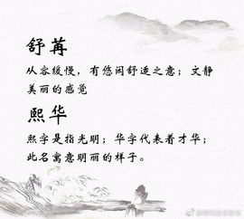以古诗词为灵感的意境之选