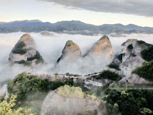 国家4A级风景区：武陵山的骄傲