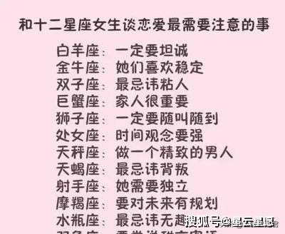 哪些星座男会主要原因是恋情不合适而主动提出分手？