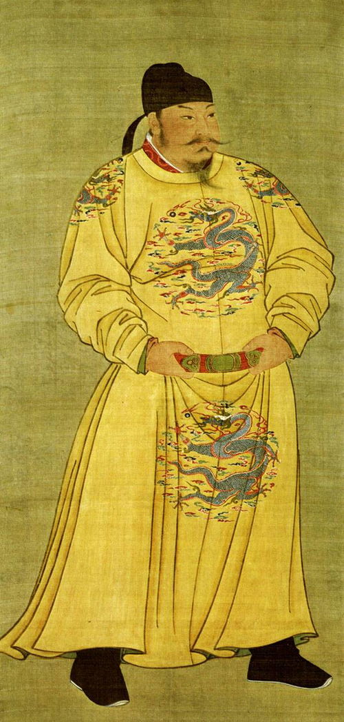 牛：楚王李较宽——沉稳如山