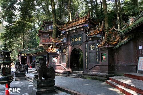 1. 建福宫：道教文化的缩影