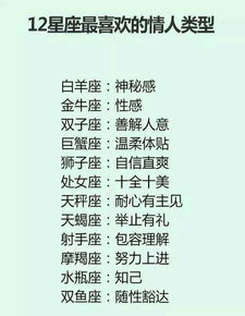 星座分析的套路