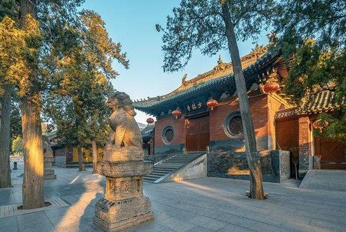 焦作至更少林寺古刹探秘之旅：最佳行程路线规划