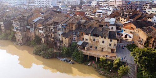 梅州松口古镇码头,梅州到松口古镇怎么去