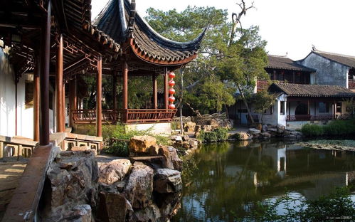 网师园游玩攻略，还有金鸡湖水上巴士！