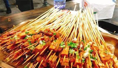 N点小吃：文庙坪炸炸炸、姐妹炸炸炸、冬瓜山裕南街炸炸...