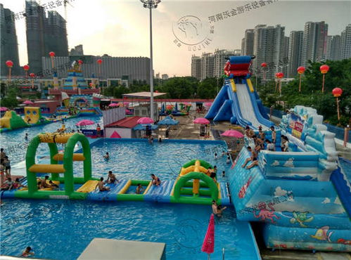 唐河万家园外滩水上乐园：有点意思