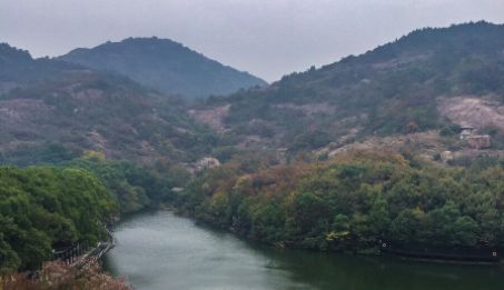 2. 四条龙脉的具体走向