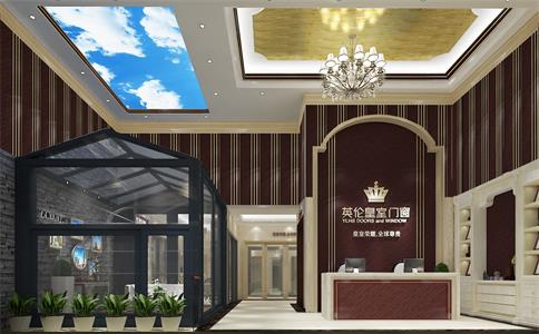 3、 千饰门窗店——装饰性十足，却又略显矛盾