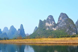 阳朔风光， 如诗如画