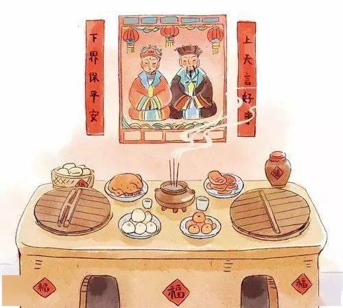 扫房扫出一身灰