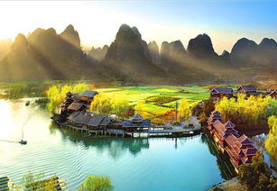 二、 行程安排：三天的阳朔之旅