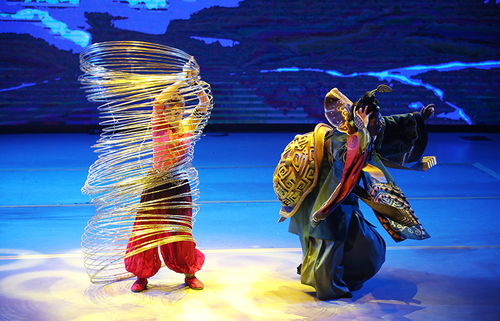 哪吒的归来 (或者只是一个穿着哪吒服装的人)