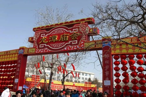 先说说我对庙会的感情