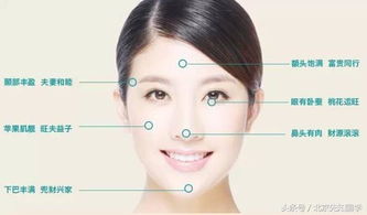 女人鼻梁和脸庞