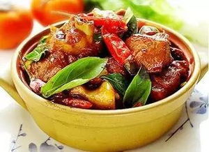 三杯鸡:色香味俱全