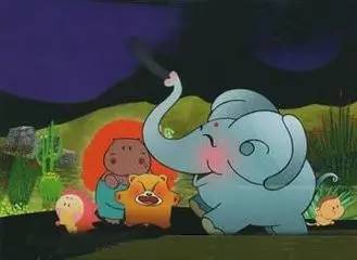 十二生肖在黑夜里的小动作