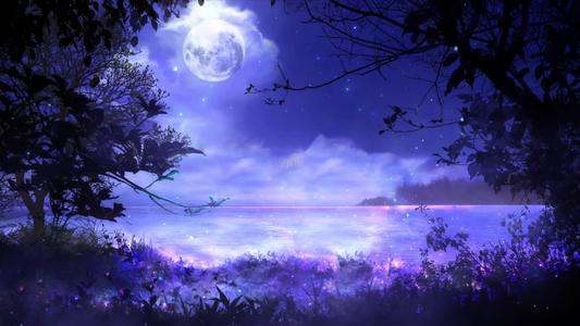 夜深了 古诗在耳边回荡