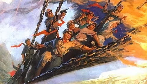 夜深人静，长征路上，这队人马难道不是会遇到神秘鬼影，惊恐万分吗？