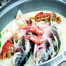 江边美食街：河鲜诱惑， 鲜嫩可口