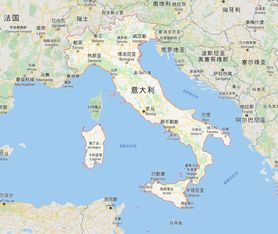 一、 亚平宁半岛的“龙脉”：意大利人口波动的风水局势