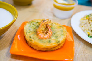 必吃美食——虾饼+冰激凌=人生