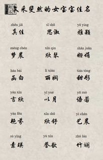 姓名解析：从字面到较深层解读