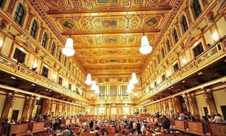 二、  藏在维也纳街头的“音乐密码”：比金色巨大厅更动人的地方