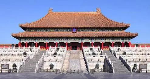 故宫建筑有什么风水,故宫建筑颜色