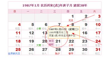公历和阴历的差异