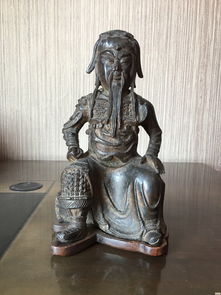 关羽铜造像,关羽铜造像
