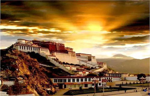 西藏风情，神秘圣地，文化瑰宝，旅游天堂