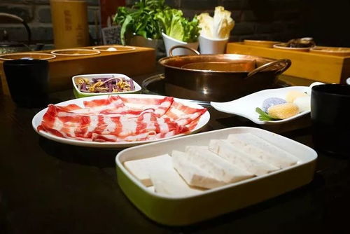 古朴典雅的就餐周边环境