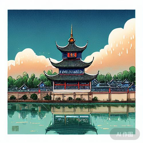 甲秀楼， 一座历史的见证，一座免费的宝库