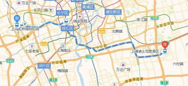一、 虹桥到迪士尼：地图上的迷宫