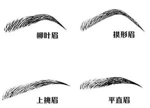 一、 脸型暗示：从眉毛到下巴的时辰密码