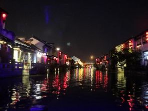 夜游古运河：一场穿越时空的旅行（其实就是坐个船）