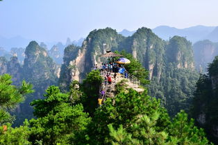 二、Day1：天门山+玻璃栈道双核体验