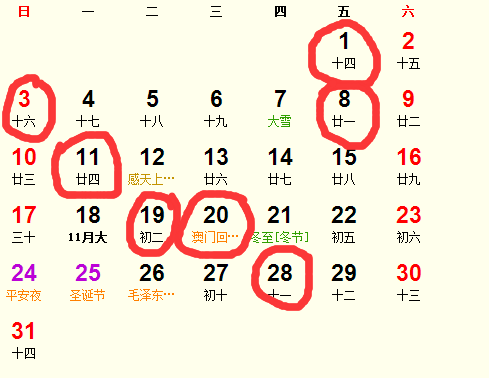 12月份哪一天是结婚的黄道吉日，最适合举行婚礼？