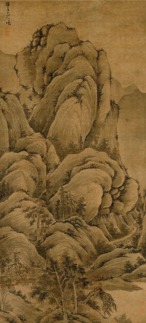 穿山水法,穿山水法