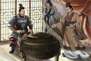 楚庄王：问鼎中原