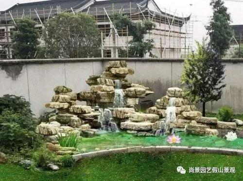 院子假山的风水学,院子Zuo假山有什么讲究