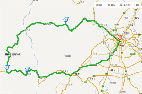 四川：川西环线这帮子
