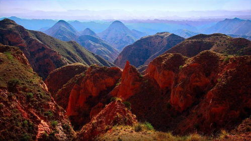 苦水丹霞：比张掖野多了！