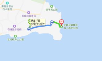 游览碣石山