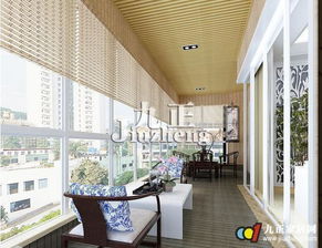 阳台对着大门？小心全家喝西北风！