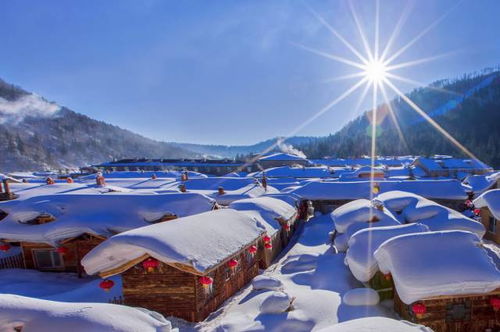 雪乡初体验：从