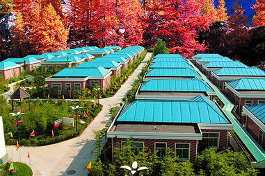 山庄住宿体验：所谓的4A级景区就是个笑话